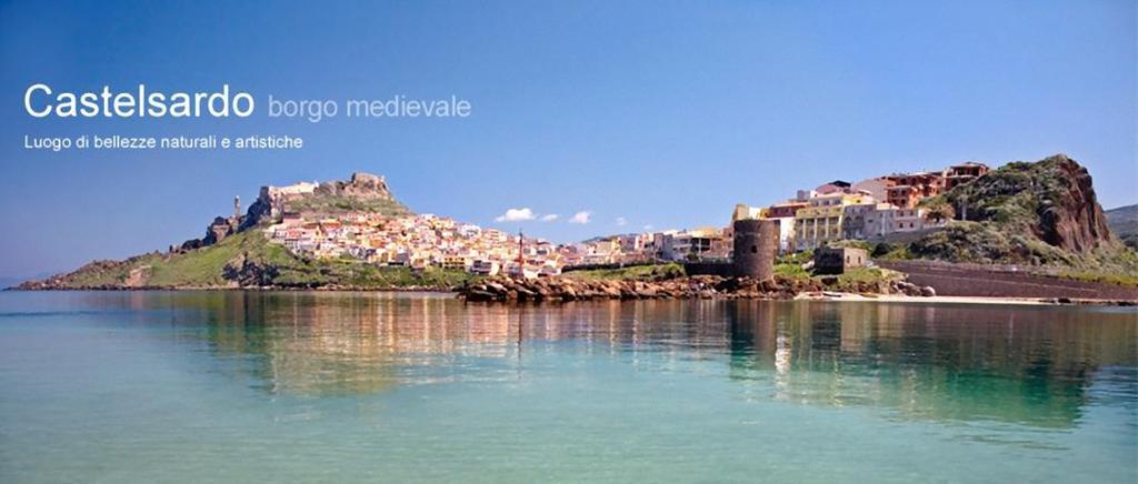 Casa Terme Romane Castelsardo Buitenkant foto